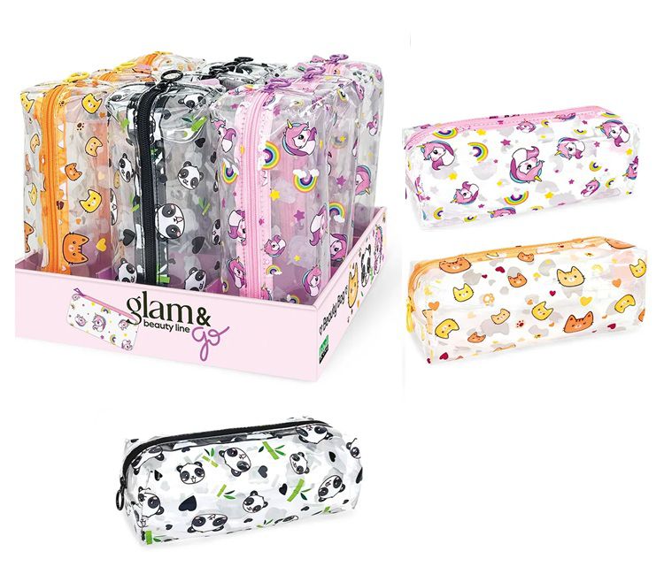 BEAUTY BAG TRASPARENTE