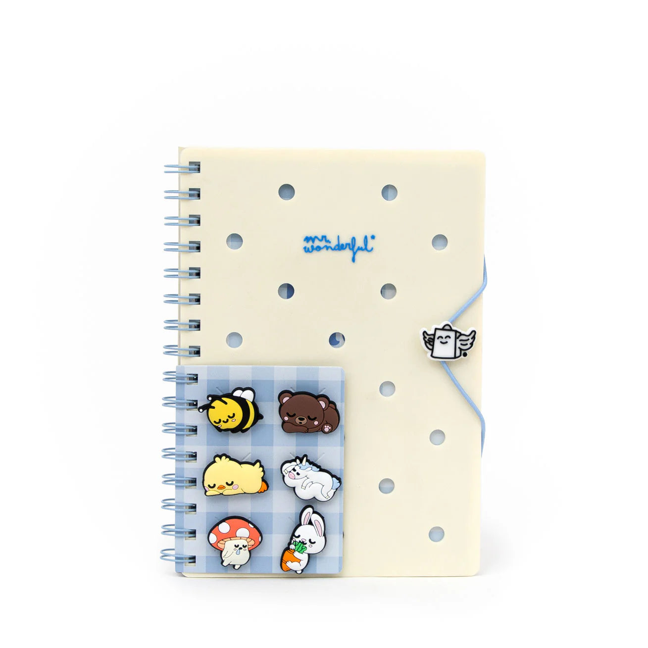Quaderno A5 con charms – Lazy Bo-Bo