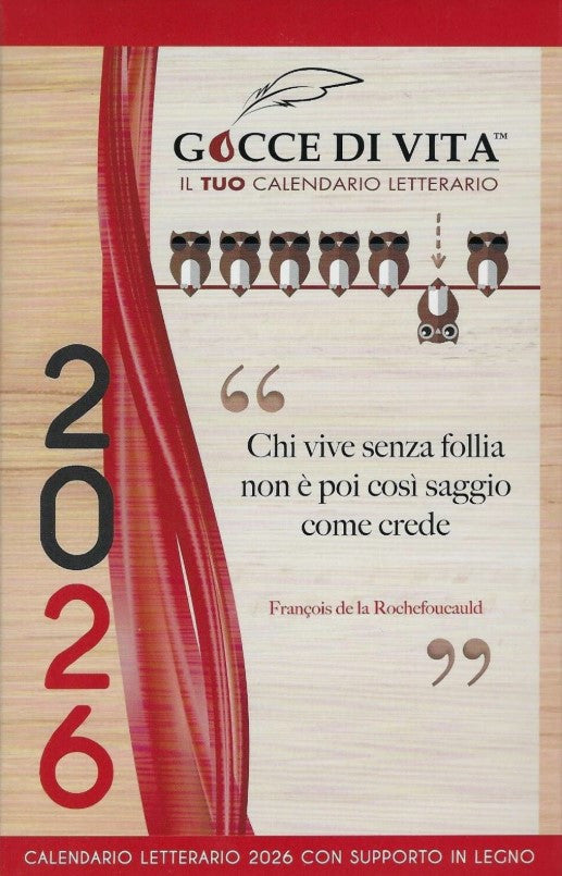 Calendario Gocce di Vita