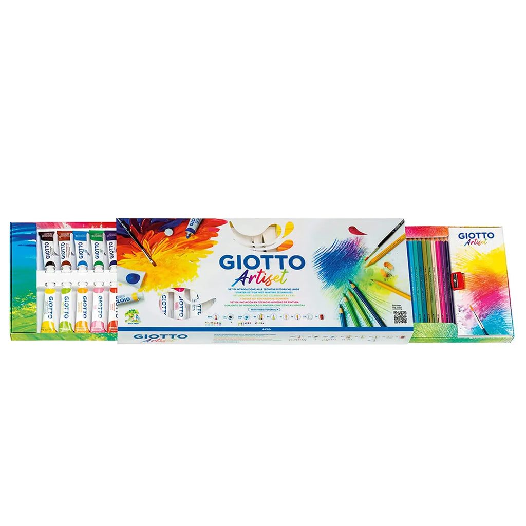 Giotto Artiset - Set Creativo 65 Pezzi