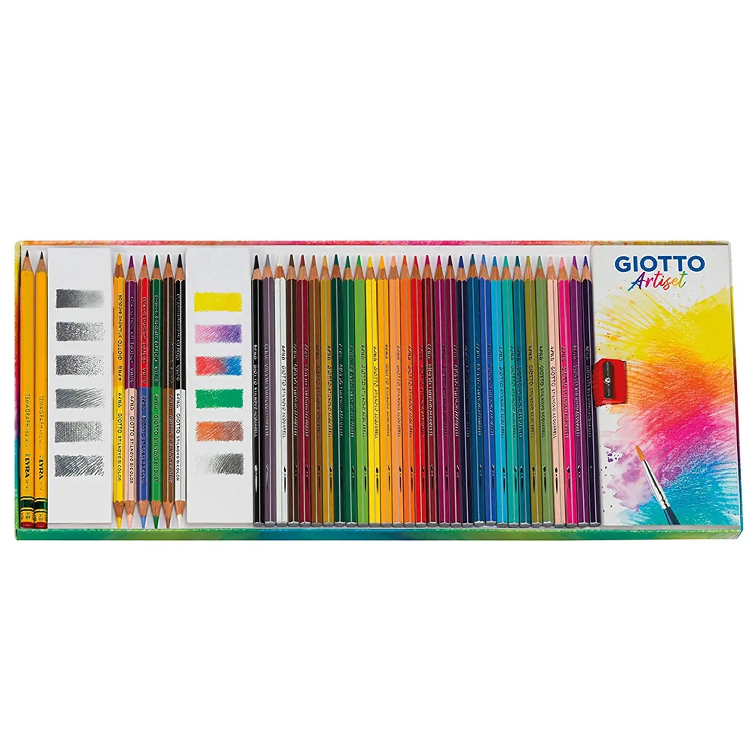 Giotto Artiset - Set Creativo 65 Pezzi
