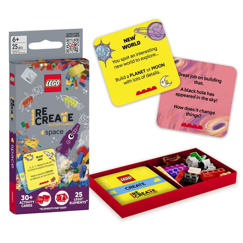 LEGO Recreational Activity Cards