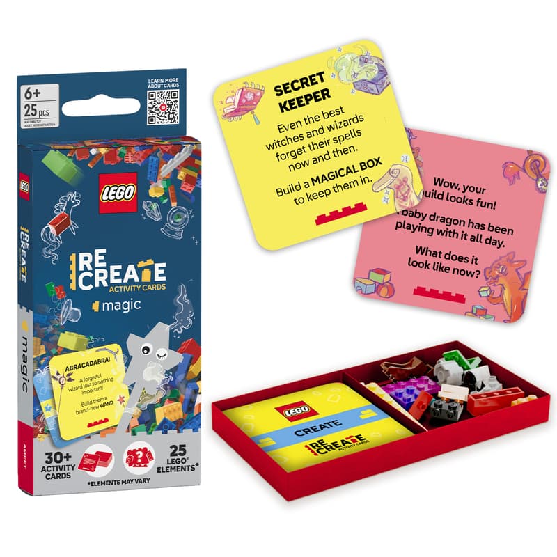 LEGO Recreational Activity Cards