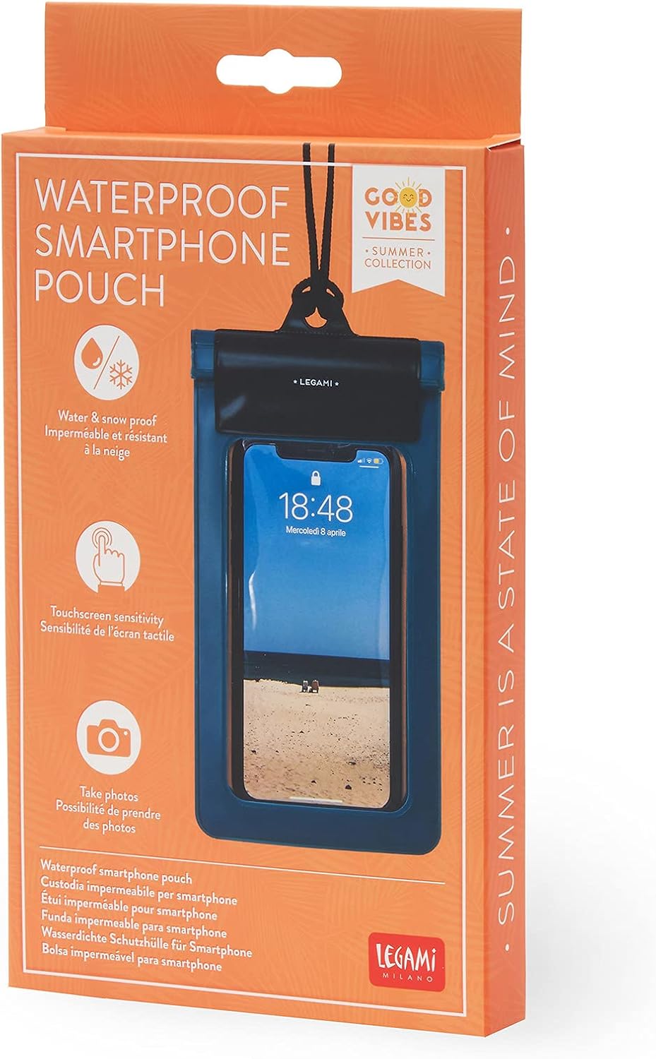 Custodia per telefono impermeabile