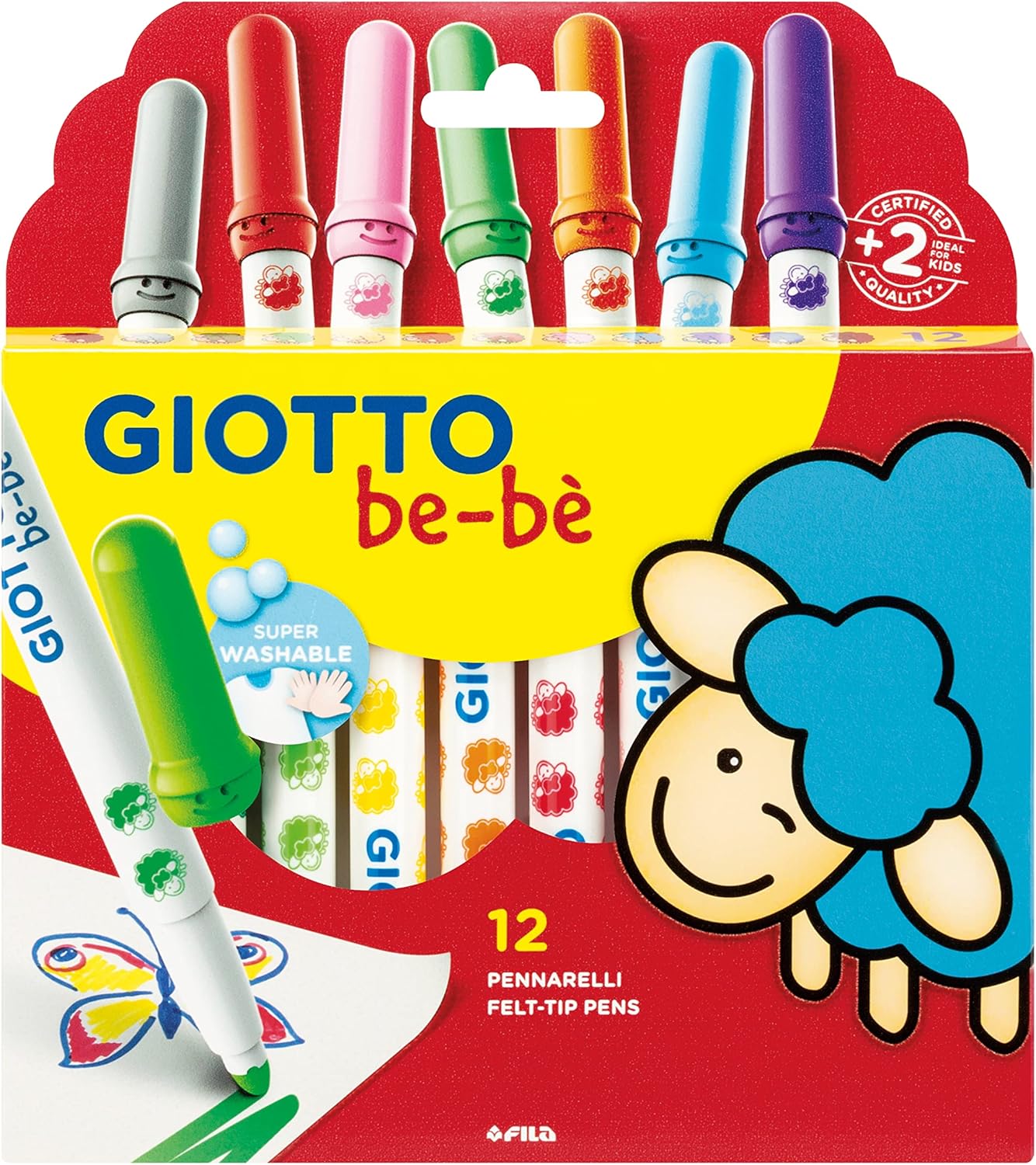 Penarelli Giotto Bebè 12 pz