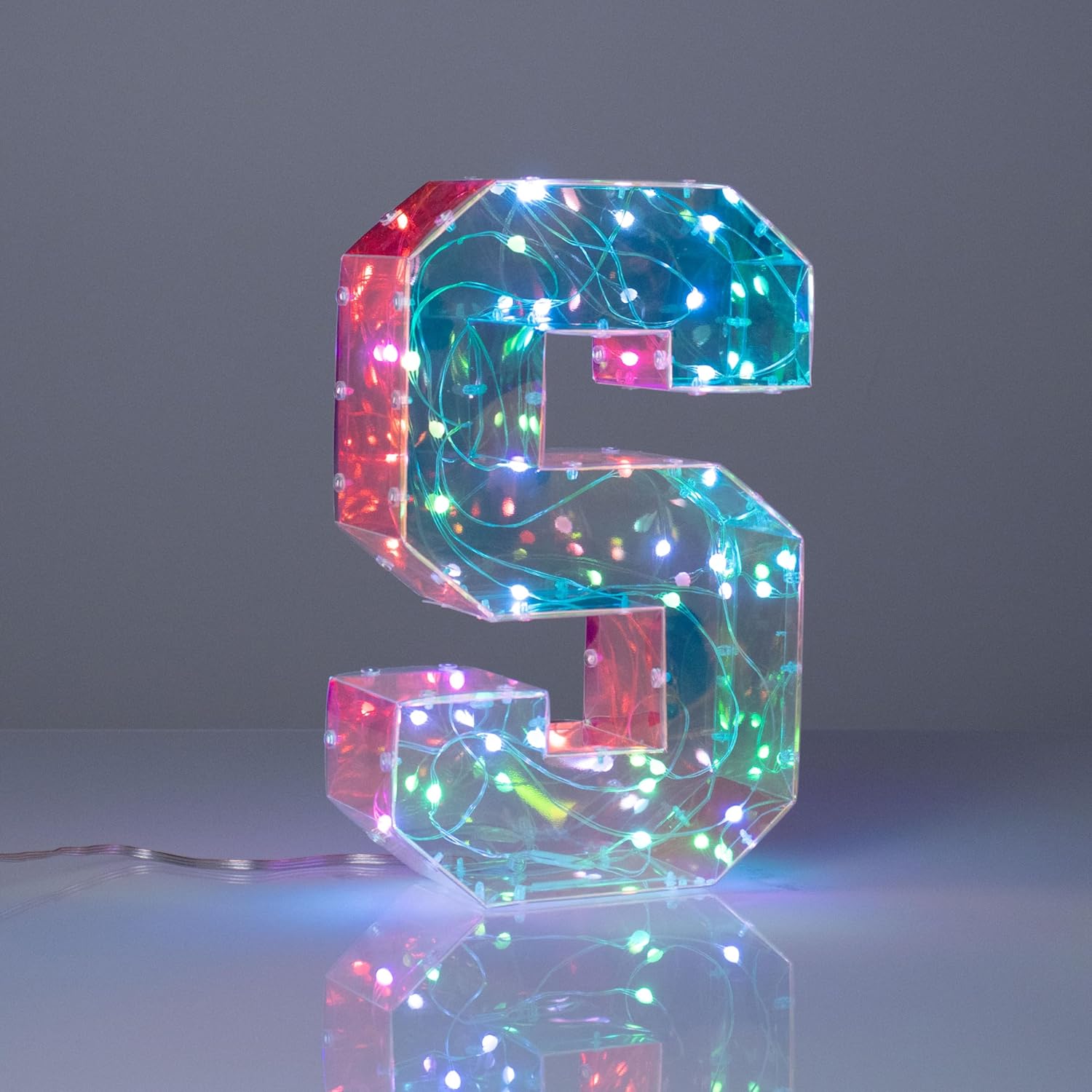 Lettera luminosa a led