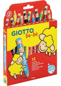 Matitioni Giotto Bebè 12 pz
