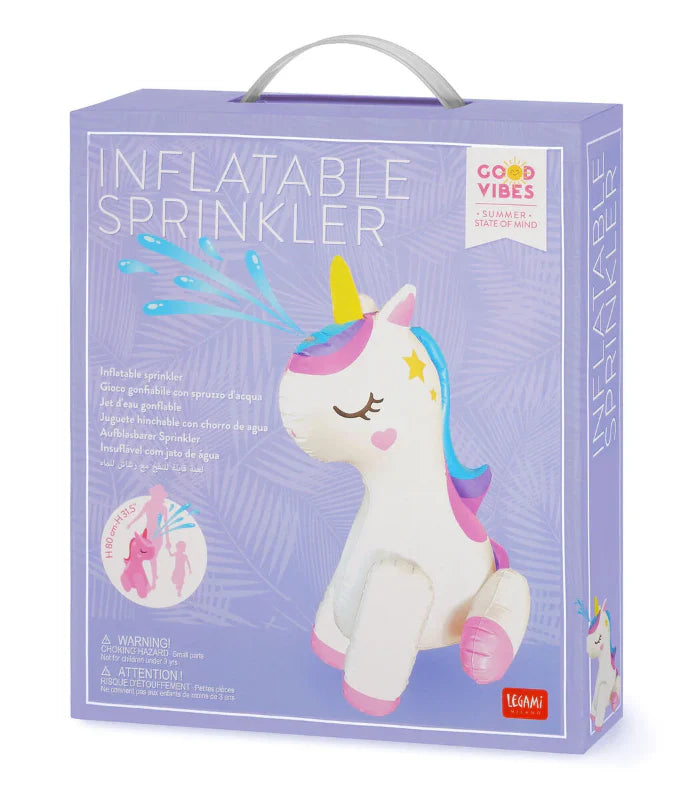 gioco gonfiabile spruzzo acqua Dino