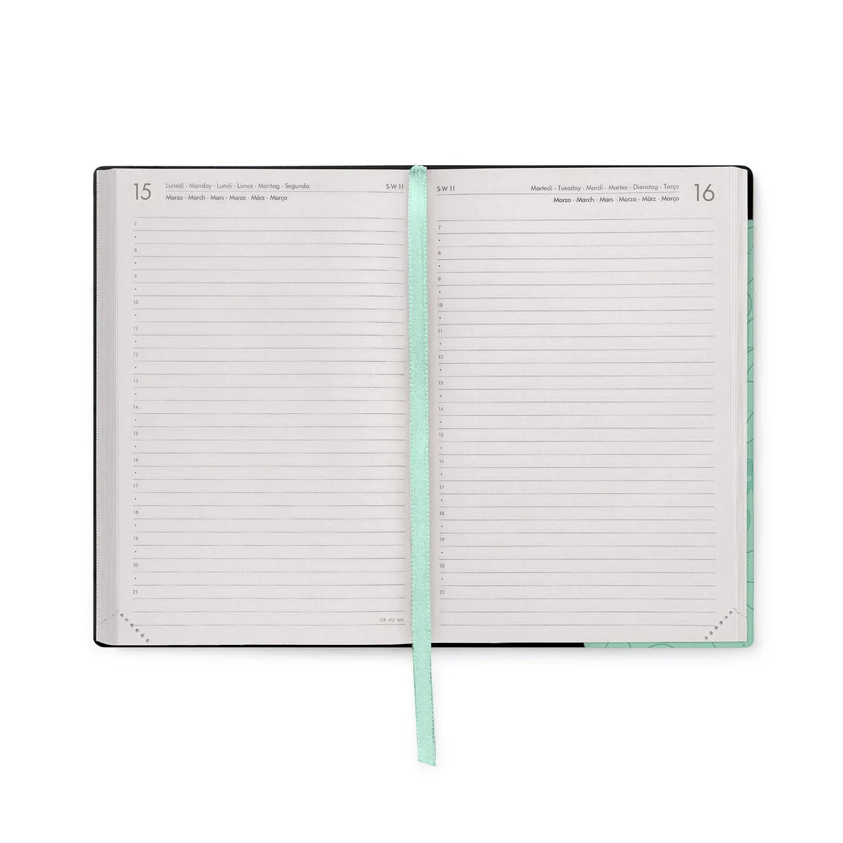 Agenda 2026/2027 Giornaliera 16 Mesi - Botanic Garden - Medium