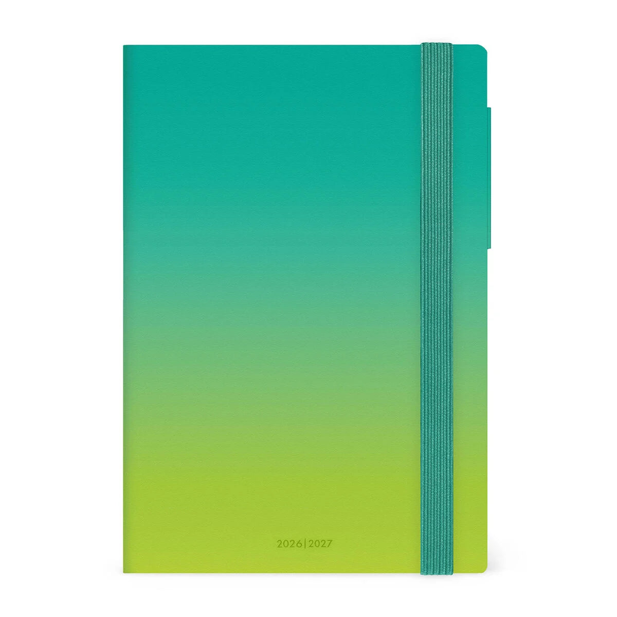 Agenda 2026/2027 Settimanale 16 Mesi - Shades of Green - Medium