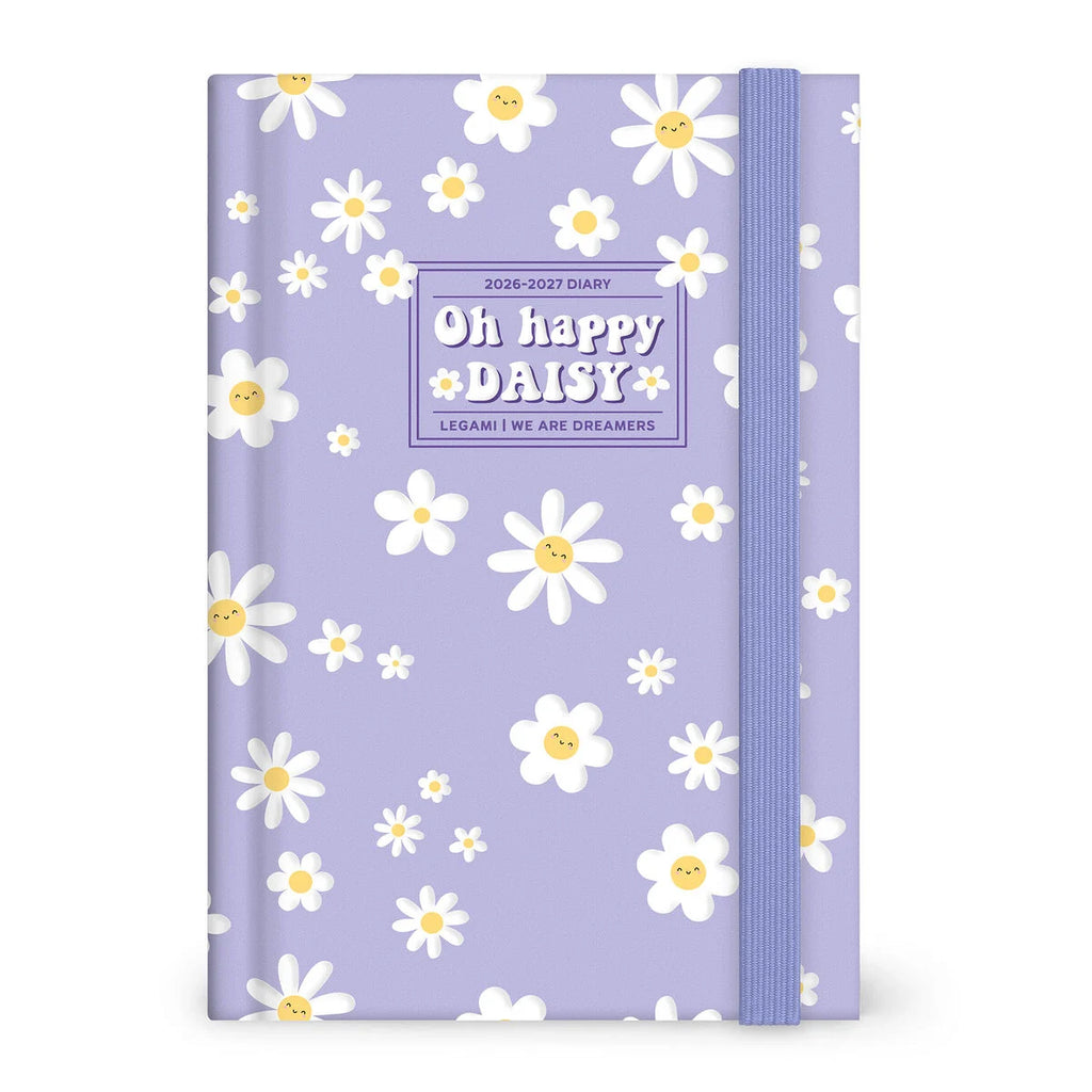 Agenda 2026/2027 Giornaliera Fotografica 16 Mesi - Daisy - Medium