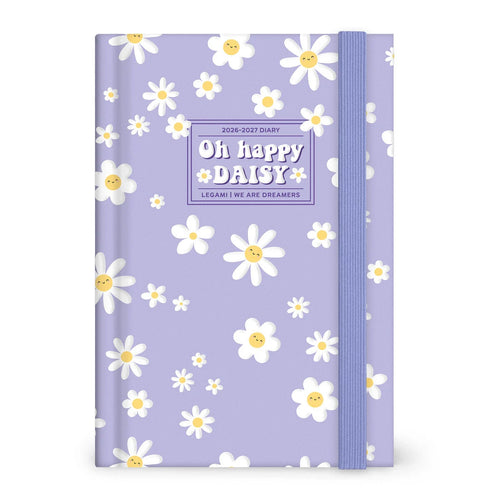 Agenda 2026/2027 Giornaliera Fotografica 16 Mesi - Daisy - Medium