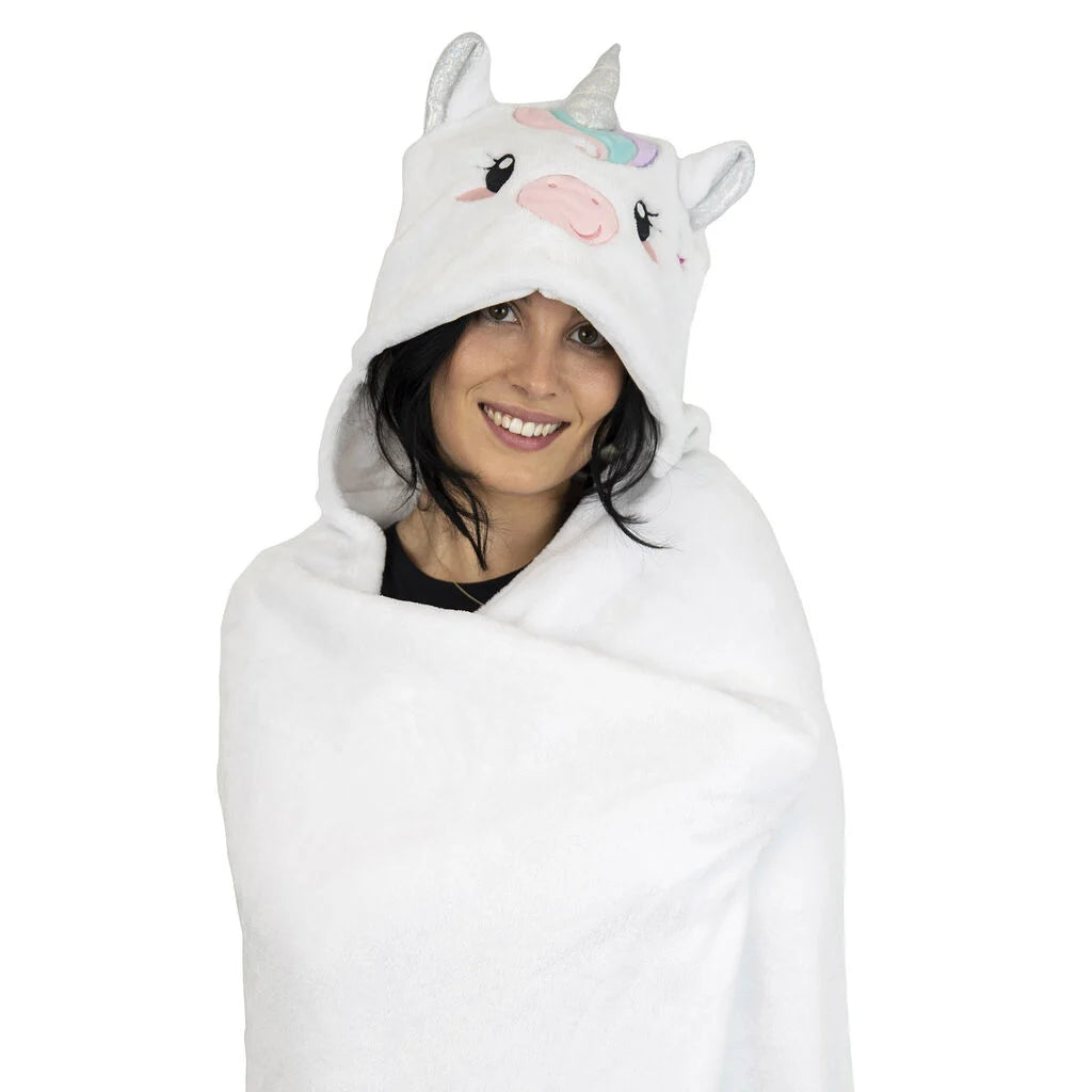 Coperta con Cappuccio