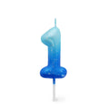 Candela Torta Pink - Happy Birthday Candle