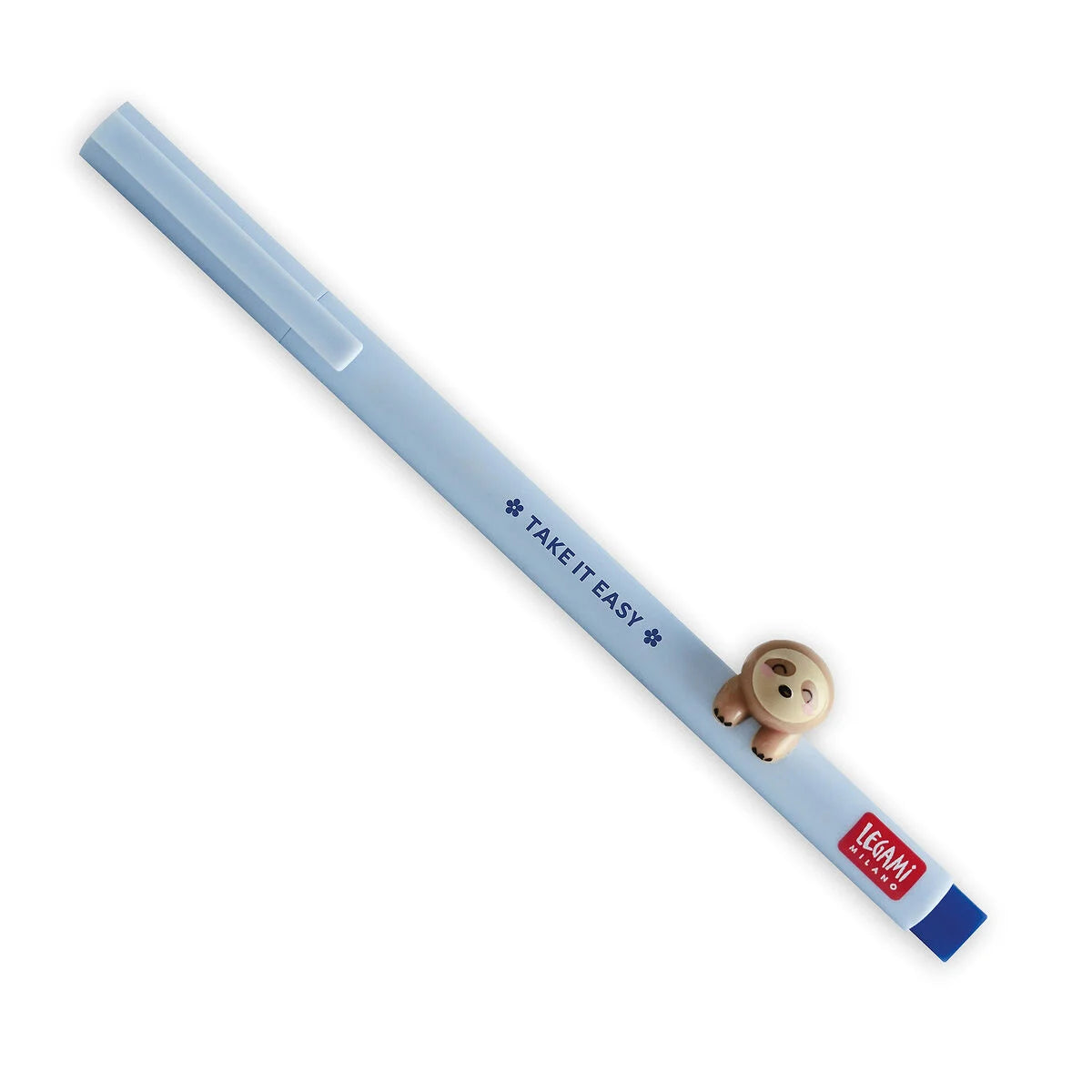 Penna Gel con Animaletto Decorativo