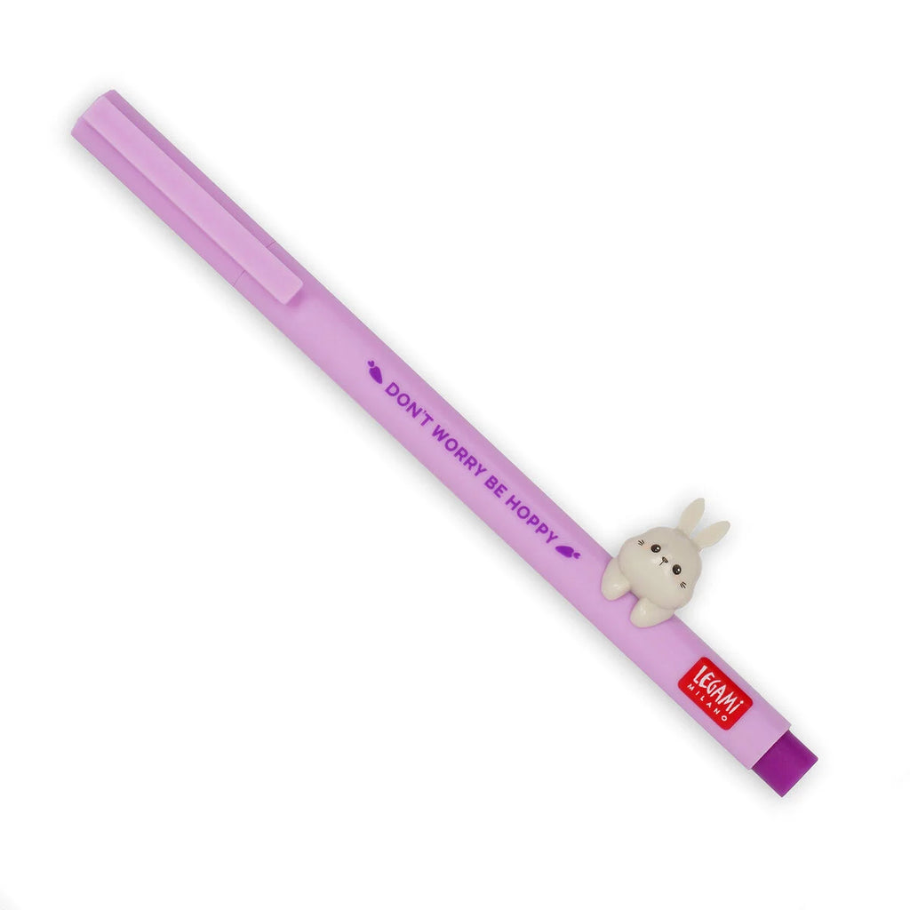 Penna Gel con Animaletto Decorativo