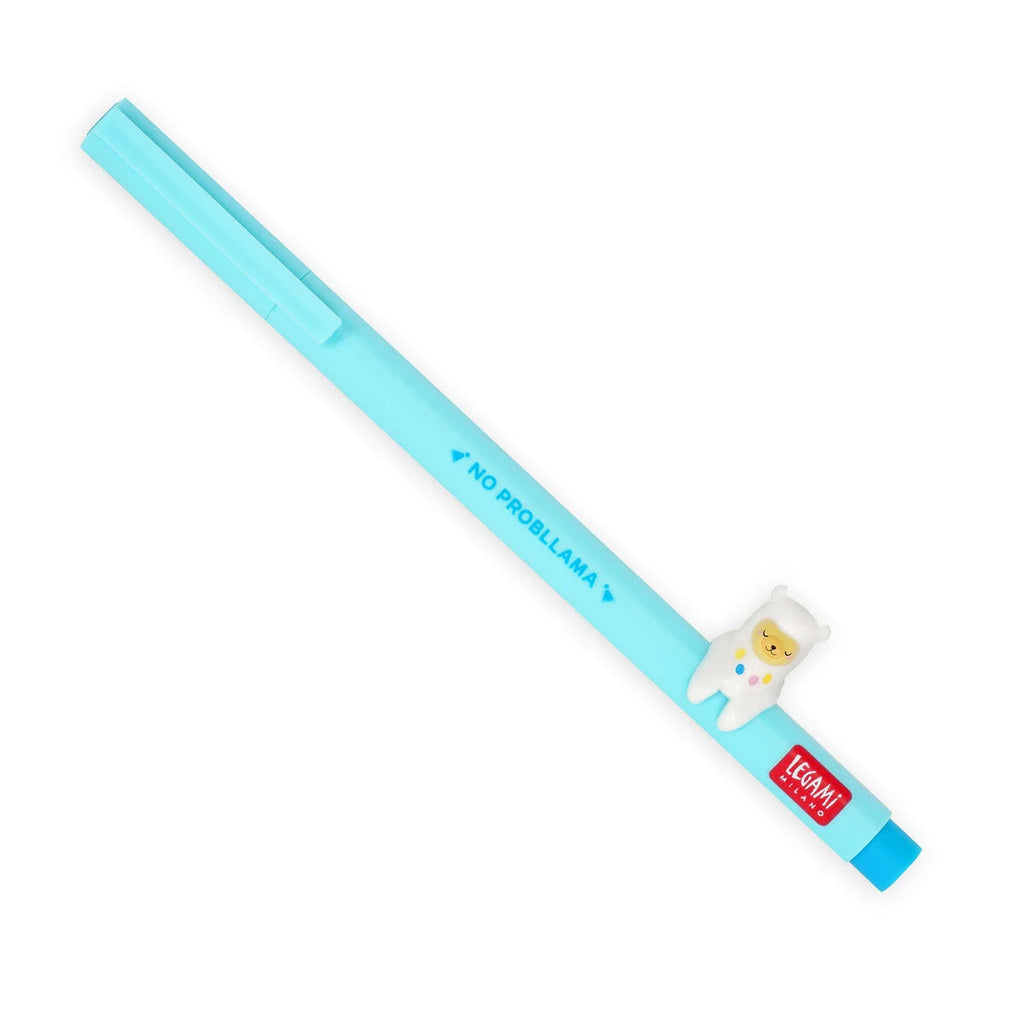 Penna Gel con Animaletto Decorativo