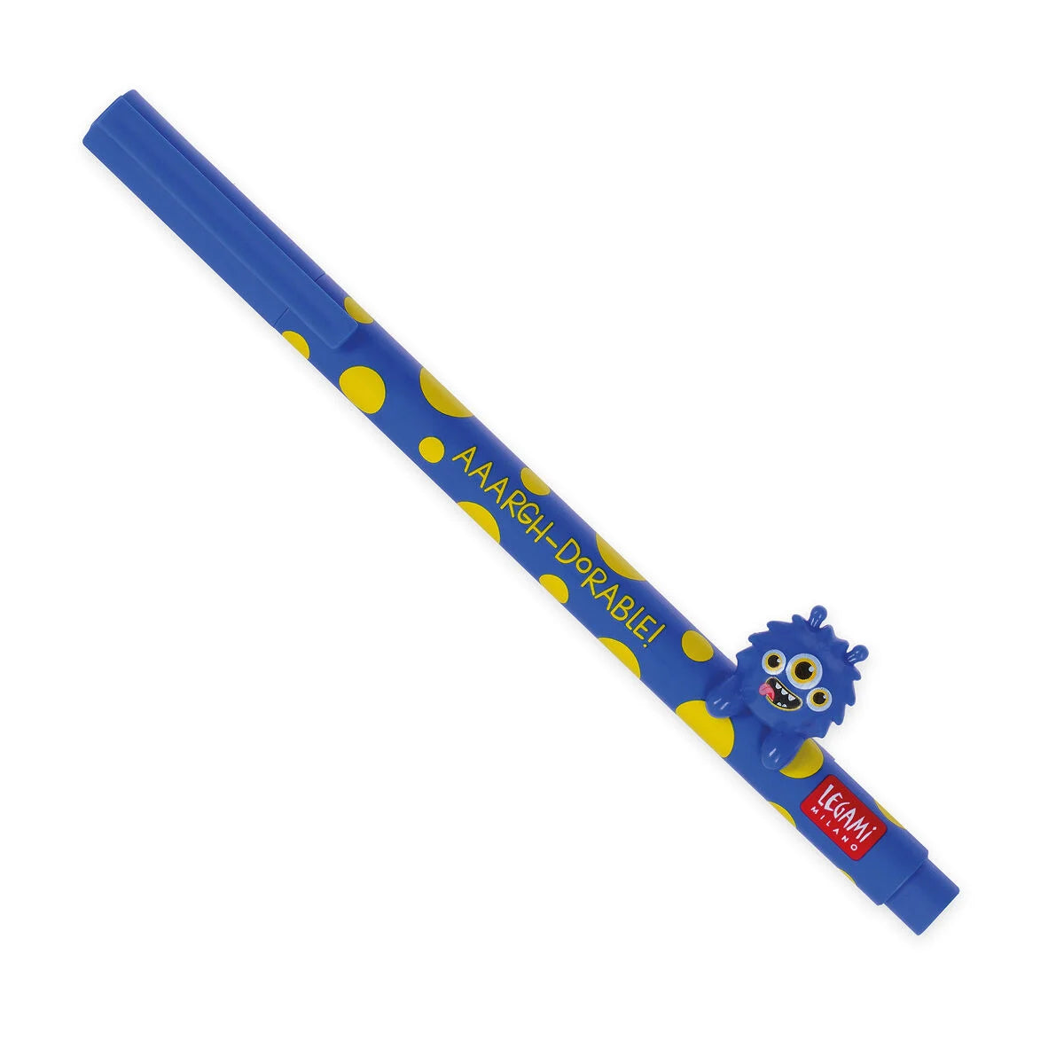 Penna Gel con Animaletto Decorativo