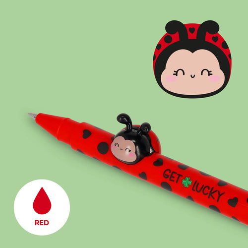 Penna Gel con Animaletto Decorativo