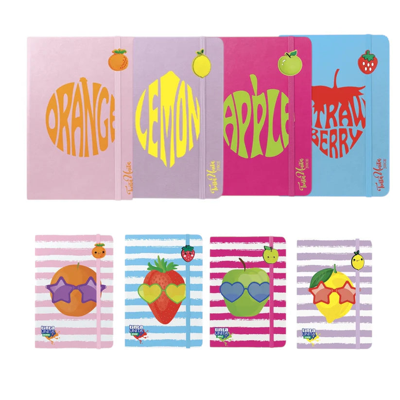 Notebook Profumato A5/A6 - Juice