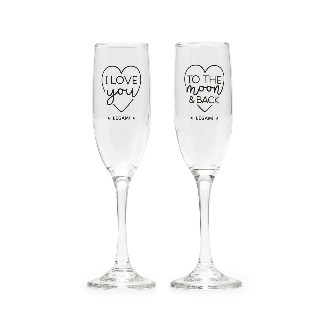 Set di 2 Calici - Cheers to Love
