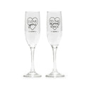 Set di 2 Calici - Cheers to Love