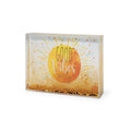 Glitter Photo Frame - Gold Good Vibes - Glitter Photo Frame