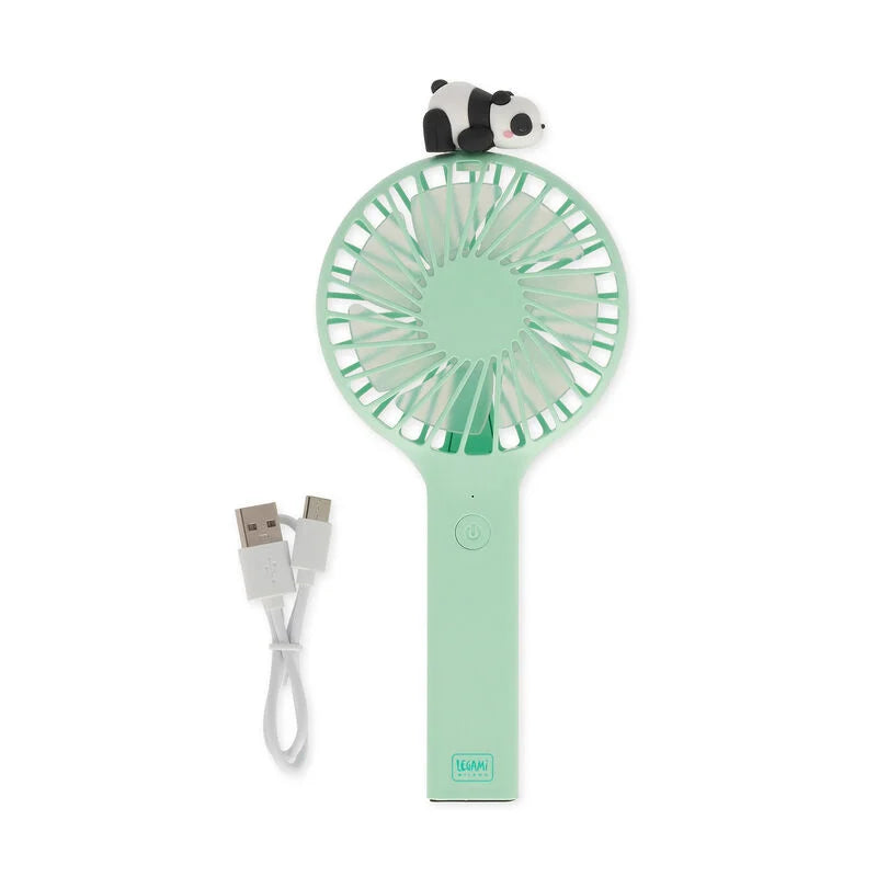 Ventilatore Portatile Ricaricabile con Base