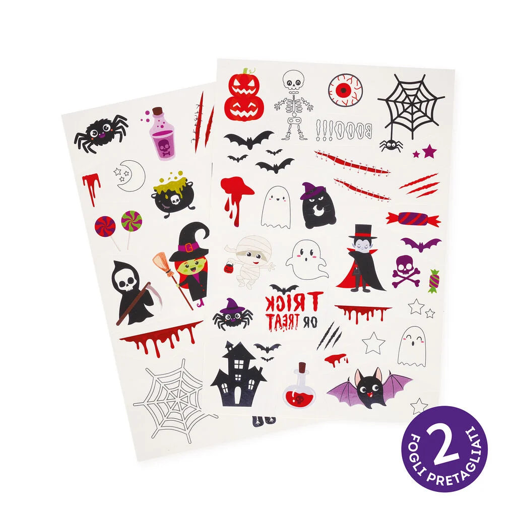 Tatuaggi Temporanei Halloween - Tattoos