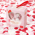 Coriandoli di Sapone da Bagno a Forma di Cuore