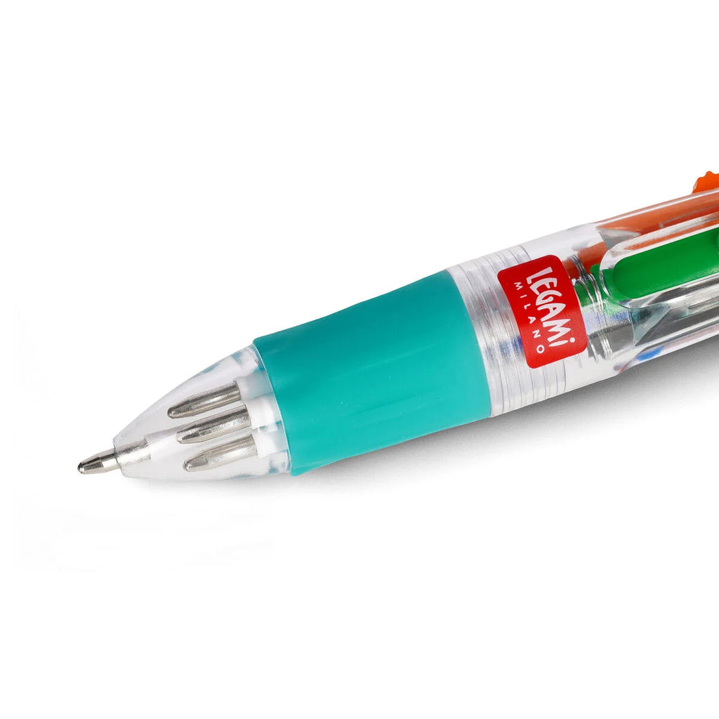 Mini Penna a Sfera 4 Colori - Dino - Mini Magic Rainbow