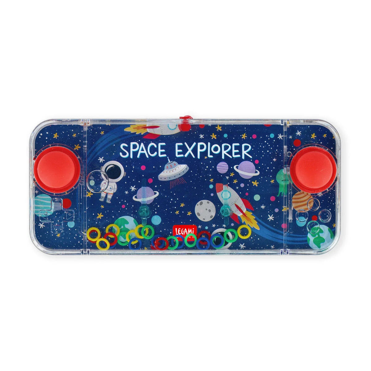 Mini Pocket Water Game - Space - Mini Water Game