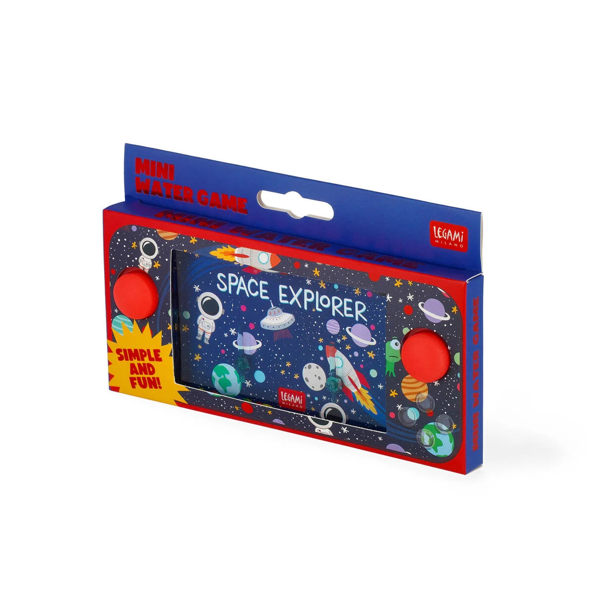 Mini Pocket Water Game - Space - Mini Water Game
