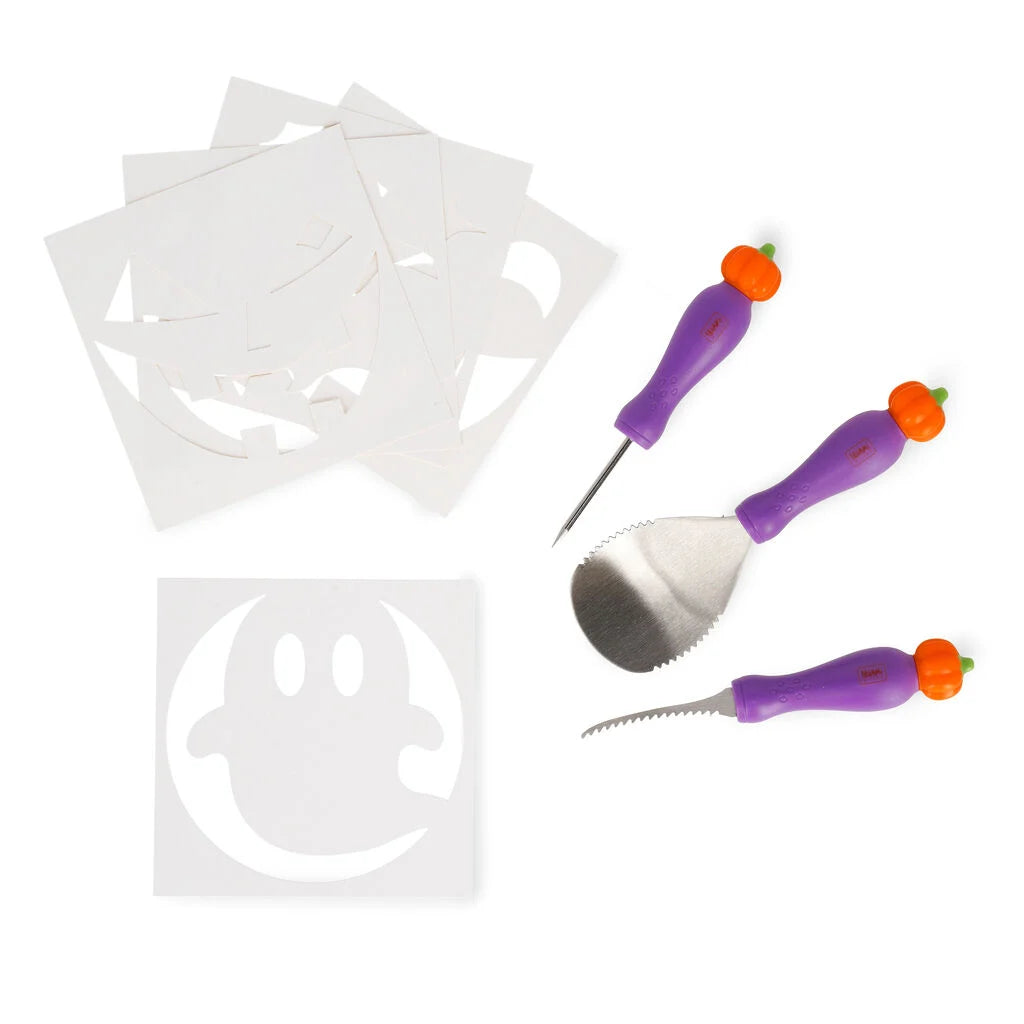 Kit per Intagliare Zucca di Halloween - Carve & Scare