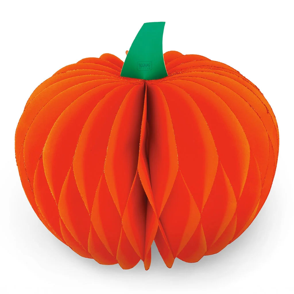 Zucca di Halloween pieghevole in carta - What a Pumpkin!