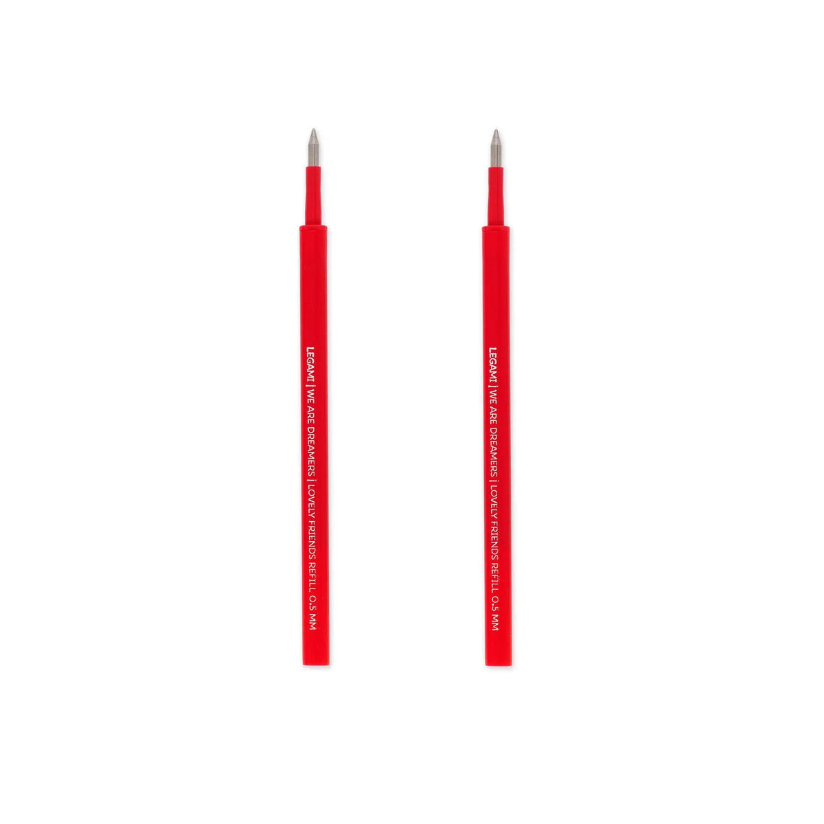 Set di 2 Refill per Penna Gel Lovely Friends