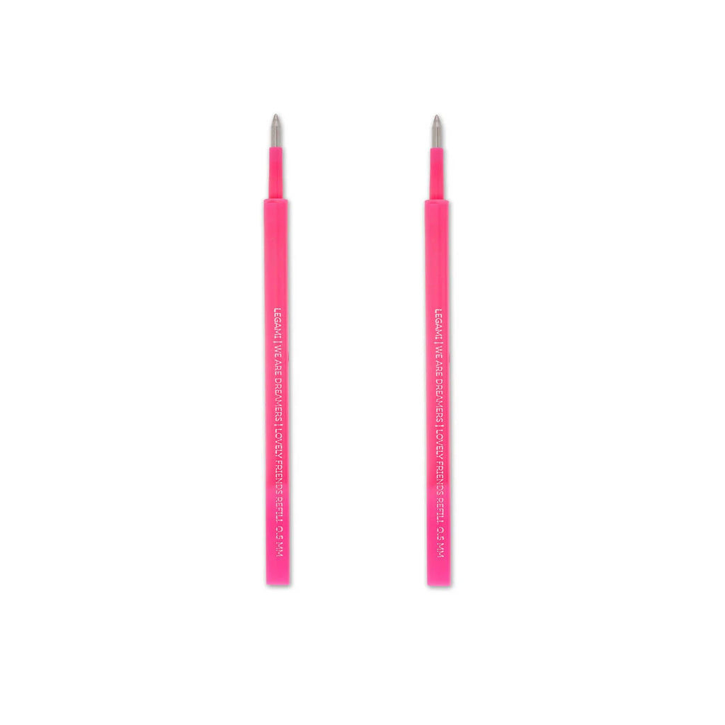 Set di 2 Refill per Penna Gel Lovely Friends