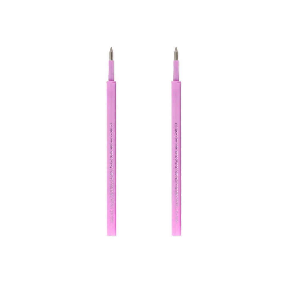 Set di 2 Refill per Penna Gel Lovely Friends