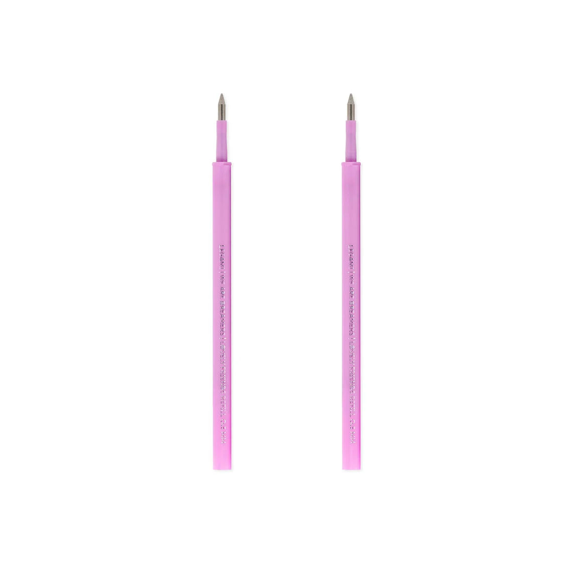 Set di 2 Refill per Penna Gel Lovely Friends