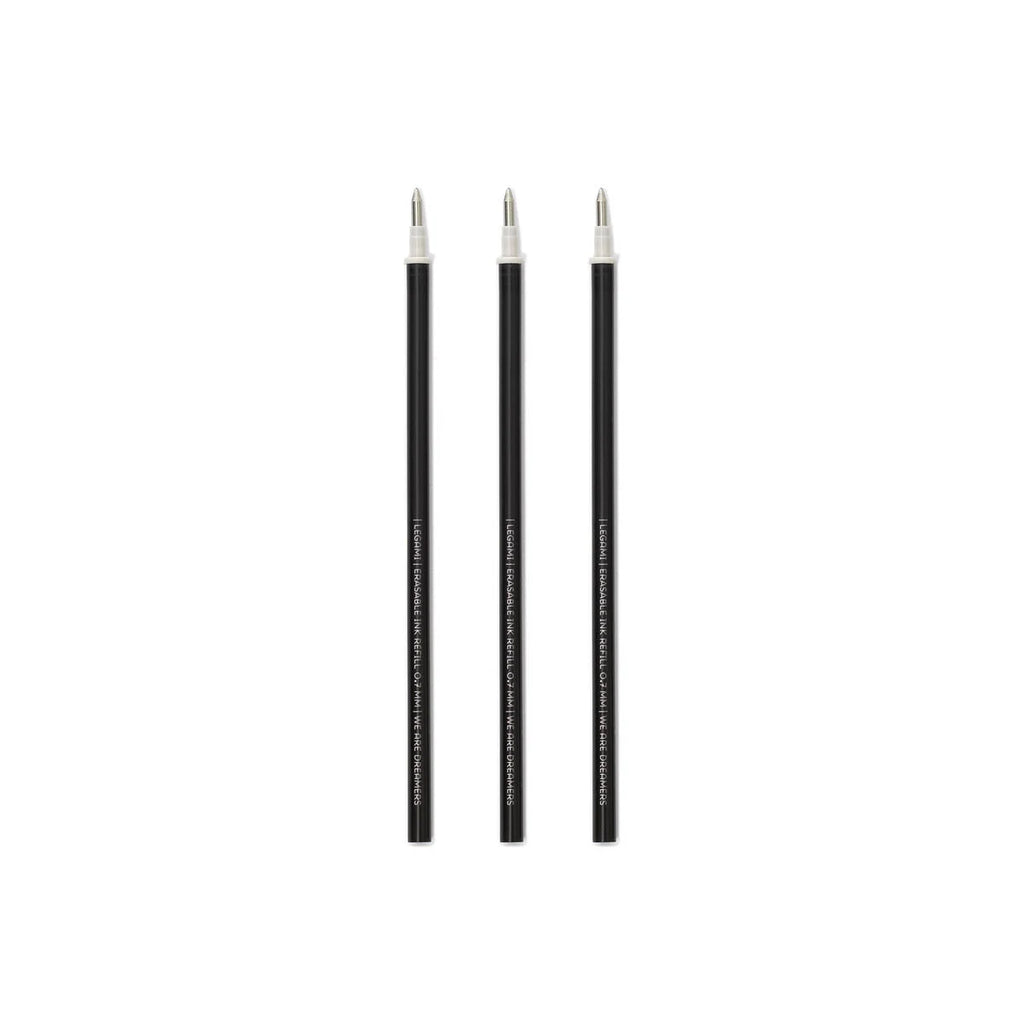 Set of 3 Erasable Gel Pen Refills