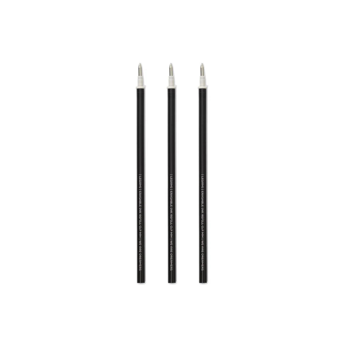 Set of 3 Erasable Gel Pen Refills