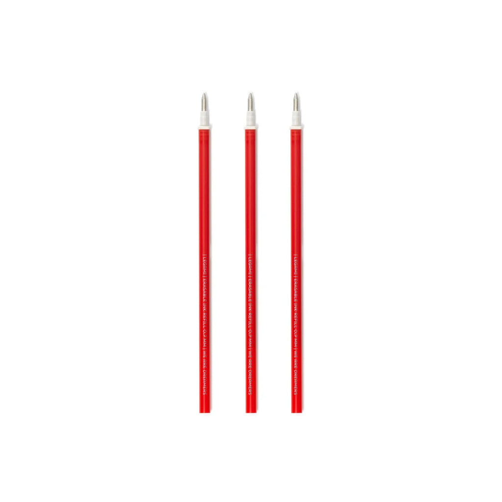 Set of 3 Erasable Gel Pen Refills