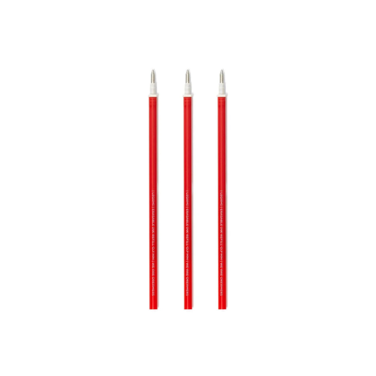 Set of 3 Erasable Gel Pen Refills