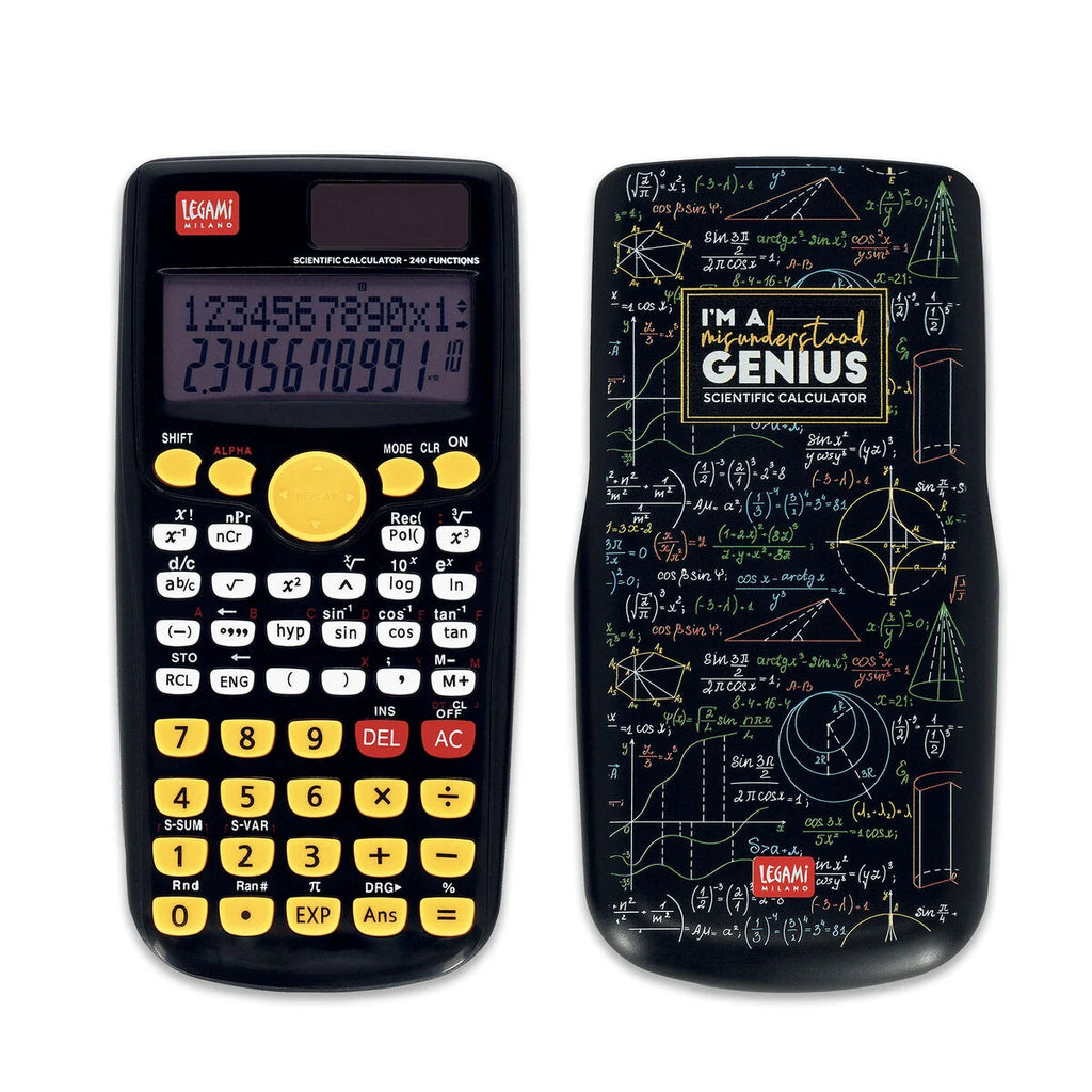 Calcolatrice Scientifica - Count on me