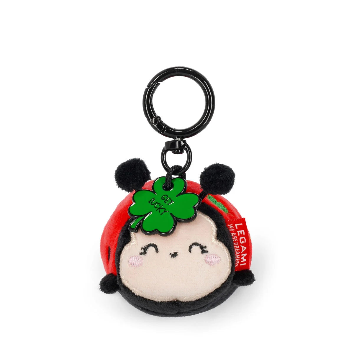 Portachiavi di Peluche Ladybug - Tiny Super Soft!