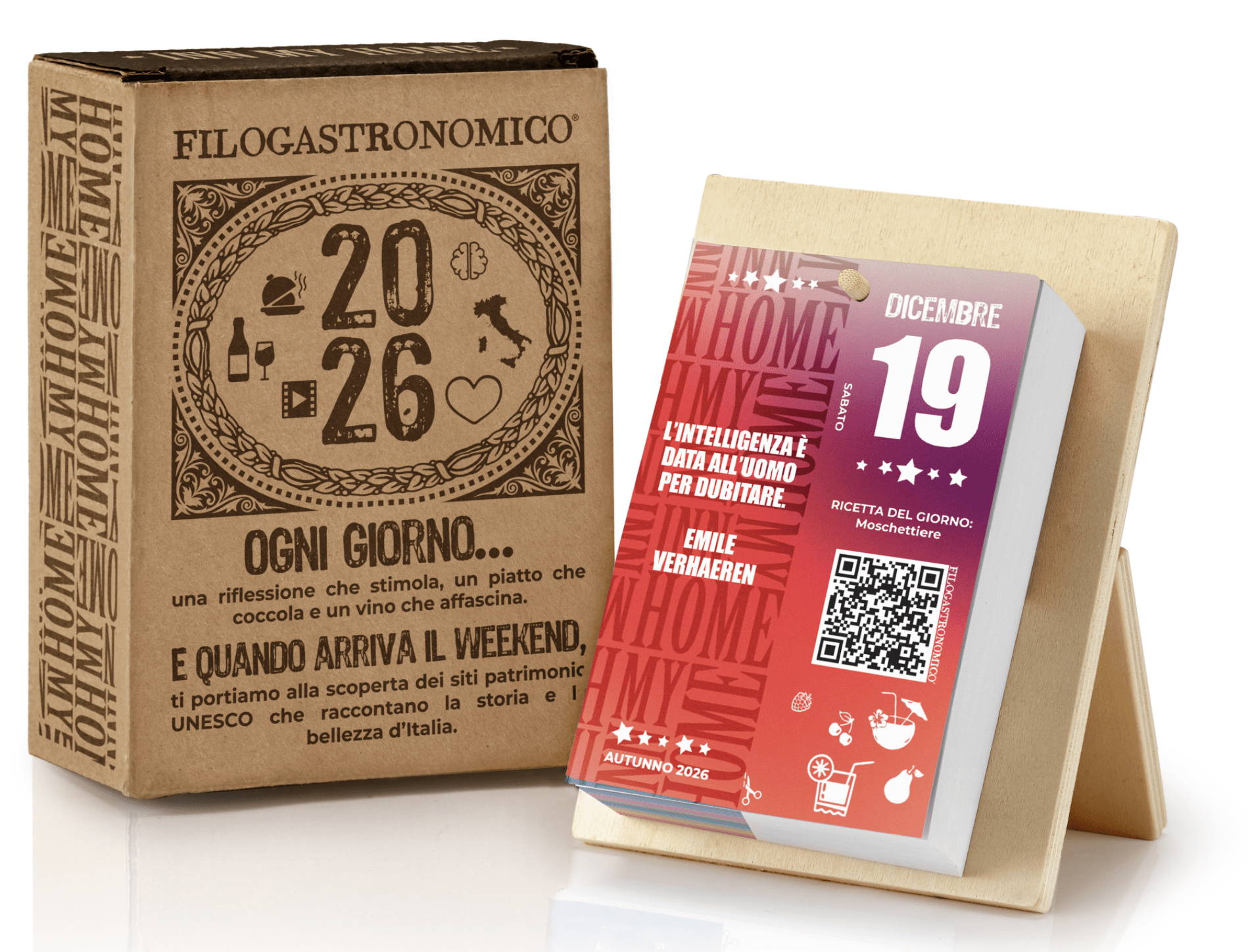 Calendario Filogastronomico 2026