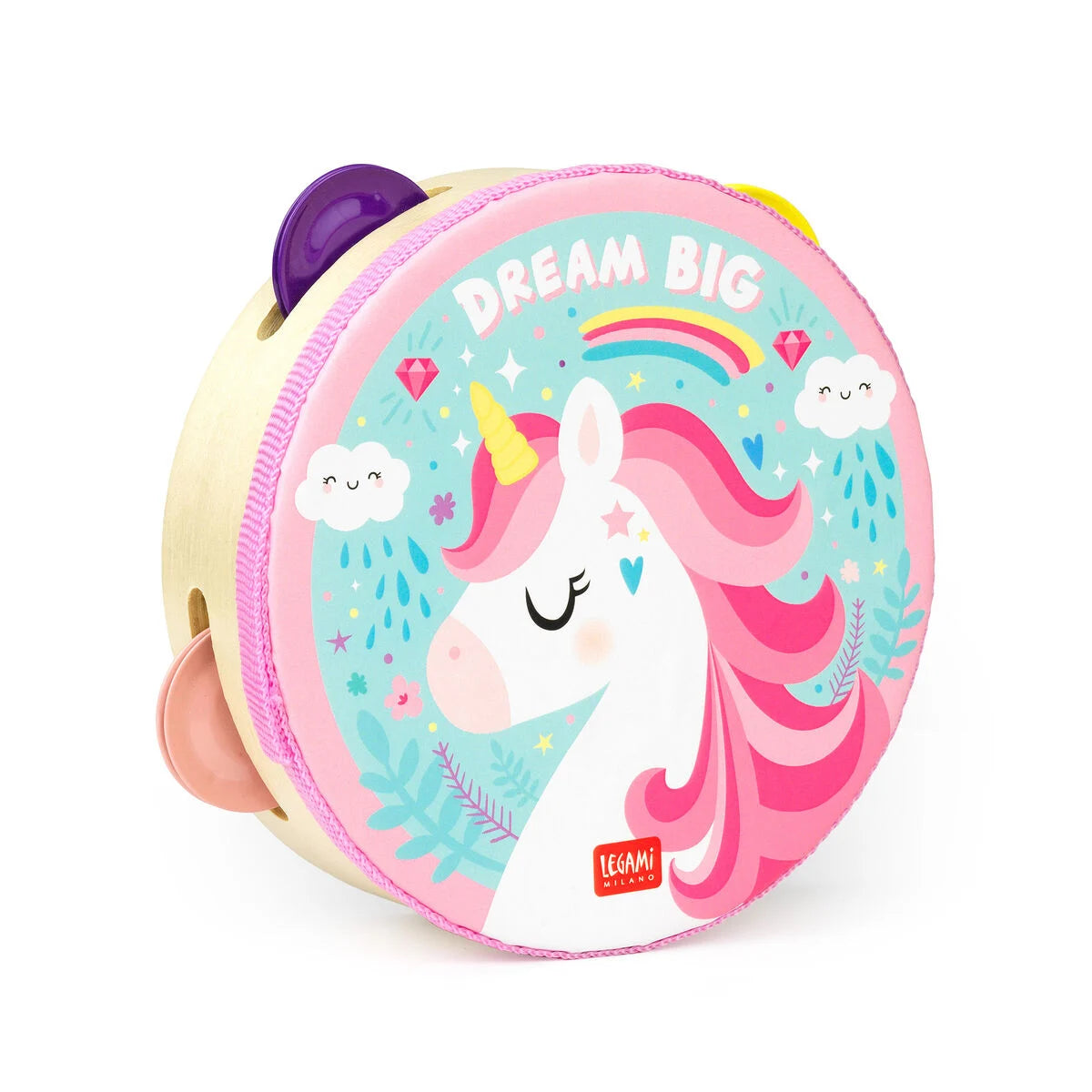 Unicorn Tambourine - Shake it Up!