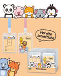 Porta Badge con cordino
