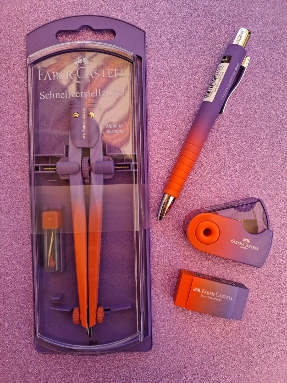 Kit Faber Catell Flow Edition