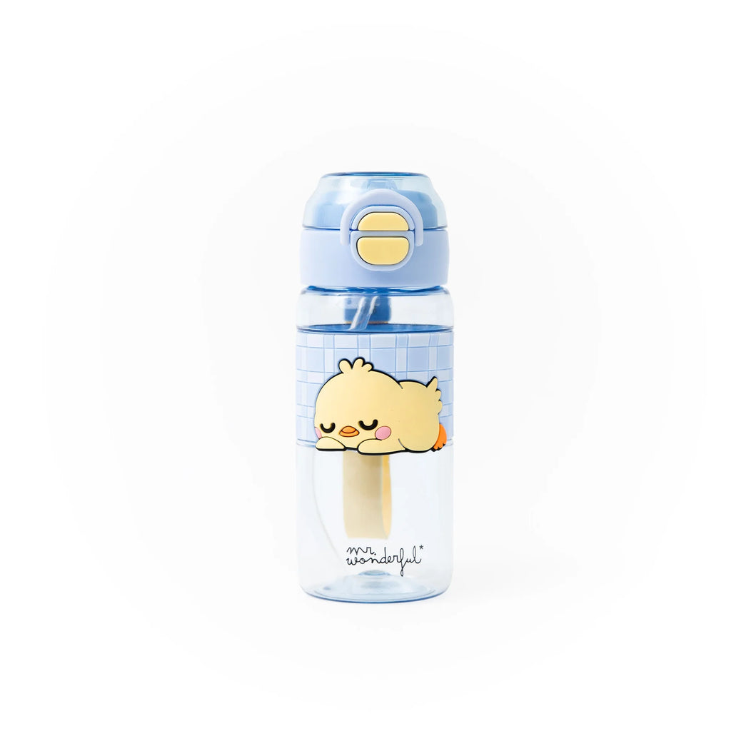 Borraccia Lazy Pulcino – Big dreams, tiny effort